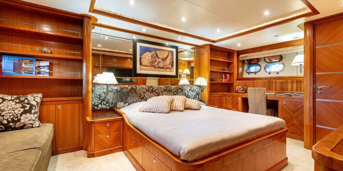 Аренда мега яхты Новая Звезда в Москве и Подмосковье